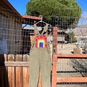 Moon Blossom overalls